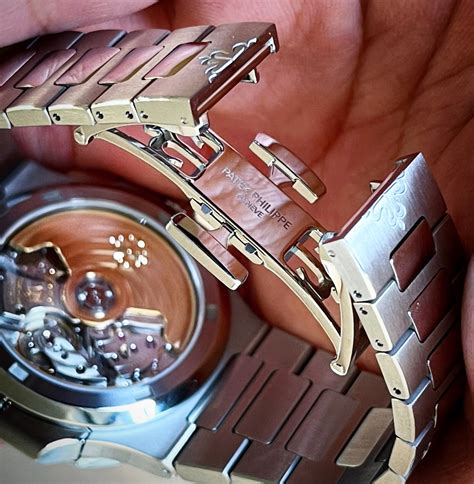 how to open patek philippe nautilus clasp|patek philippe youtube.